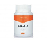 Добавка диетическая OMEGA 3 - 6 - 9 (ОМЕГА 3 - 6 - 9), 60 капсул