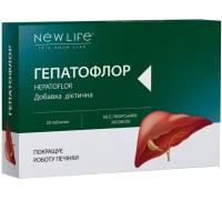 Добавка диетическая ГЕПАТОФЛОР (HEPATOFLOR), 20 таблеток