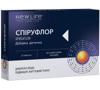 Добавка диетическая СПИРУФЛОР (SPIRUFLOR), 20 таблеток